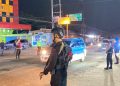 Polres Bungo Pimpin Patroli Skala Besar Bersama Forkopimda, Pastikan Kamtibmas Tetap Aman dan Kondusif