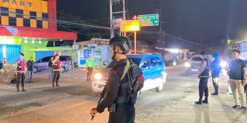 Polres Bungo Pimpin Patroli Skala Besar Bersama Forkopimda, Pastikan Kamtibmas Tetap Aman dan Kondusif