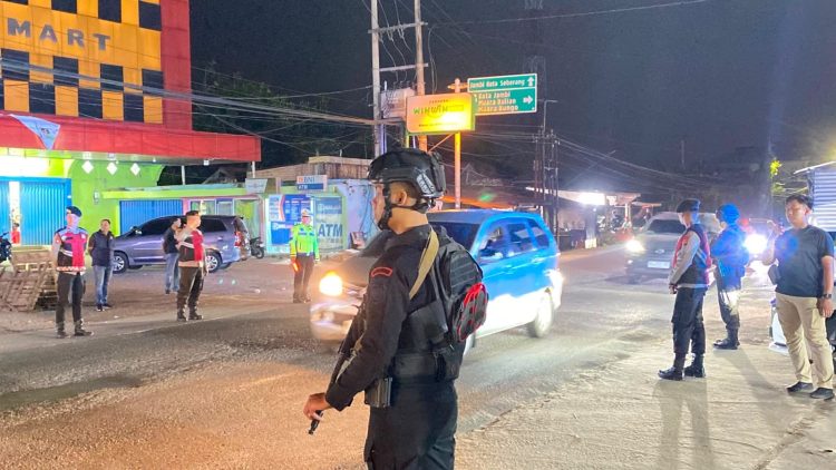Polres Bungo Pimpin Patroli Skala Besar Bersama Forkopimda, Pastikan Kamtibmas Tetap Aman dan Kondusif