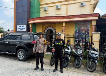 Polres Bungo Pimpin Patroli Skala Besar Bersama Forkopimda, Pastikan Kamtibmas Tetap Aman dan Kondusif