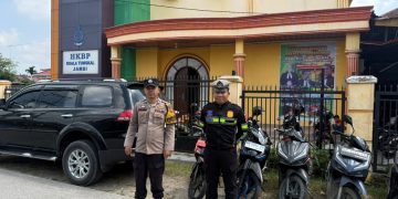 Polres Bungo Pimpin Patroli Skala Besar Bersama Forkopimda, Pastikan Kamtibmas Tetap Aman dan Kondusif