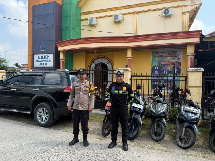 Polres Bungo Pimpin Patroli Skala Besar Bersama Forkopimda, Pastikan Kamtibmas Tetap Aman dan Kondusif