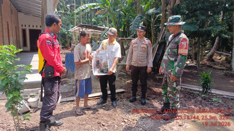 Polres Bungo Pimpin Patroli Skala Besar Bersama Forkopimda, Pastikan Kamtibmas Tetap Aman dan Kondusif