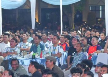 Polres Bungo Pimpin Patroli Skala Besar Bersama Forkopimda, Pastikan Kamtibmas Tetap Aman dan Kondusif