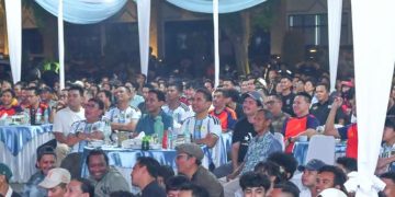 Polres Bungo Pimpin Patroli Skala Besar Bersama Forkopimda, Pastikan Kamtibmas Tetap Aman dan Kondusif
