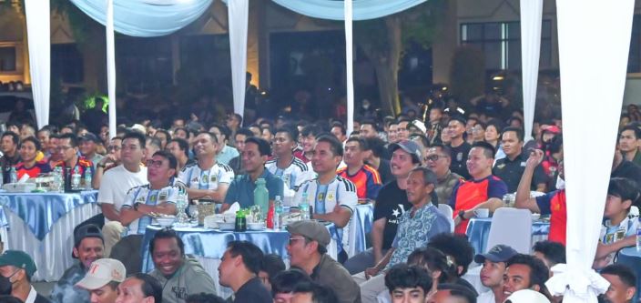 Polres Bungo Pimpin Patroli Skala Besar Bersama Forkopimda, Pastikan Kamtibmas Tetap Aman dan Kondusif