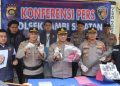 Polsek Jambi Selatan Ungkap Kasus Pembobolan Rumah, Pelaku Gunakan Hasil Curian untuk Narkoba dan Judi Online