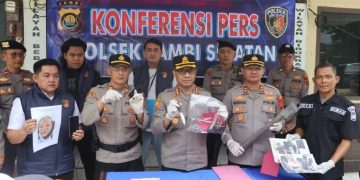 Polsek Jambi Selatan Ungkap Kasus Pembobolan Rumah, Pelaku Gunakan Hasil Curian untuk Narkoba dan Judi Online
