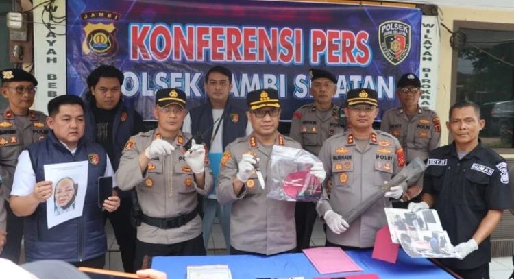 Polsek Jambi Selatan Ungkap Kasus Pembobolan Rumah, Pelaku Gunakan Hasil Curian untuk Narkoba dan Judi Online