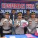 Polsek Jambi Selatan Ungkap Kasus Pembobolan Rumah, Pelaku Gunakan Hasil Curian untuk Narkoba dan Judi Online