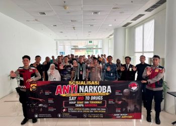 Ops Antik Siginjai 2026 Polda Jambi Gandeng Angkasa Pura Perkuat Pencegahan Narkoba