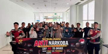 Ops Antik Siginjai 2026 Polda Jambi Gandeng Angkasa Pura Perkuat Pencegahan Narkoba