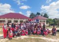 Cegah Kenakalan Remaja, Bhabinkamtibmas Polsek Betara Berikan Penyuluhan kepada Pelajar SMKN 7 Tanjung Jabung Barat