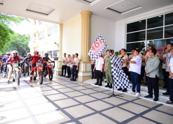 Meriahkan HUT Bhayangkara ke-80, Polda Jambi Resmi Buka IOF X Bhayangkara 2026