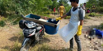 Warga Talang Bakung Tewas Terlindas Truk yang Dibawa Pelajar di Desa Tangkit