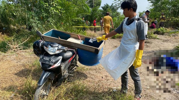 Warga Talang Bakung Tewas Terlindas Truk yang Dibawa Pelajar di Desa Tangkit