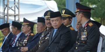 Gubernur Al Haris Hadiri Upacara Hari Bhayangkara ke-80, Apresiasi Pengabdian Polri untuk Bangsa dan Daerah
