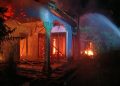 Satu Unit Rumah di Pematang Gajah Muaro Jambi Ludes Terbakar
