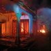 Satu Unit Rumah di Pematang Gajah Muaro Jambi Ludes Terbakar