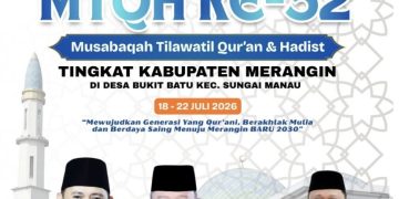 MTQ Ke-52 Tingkat Kabupaten Merangin Resmi Dibuka Malam Ini