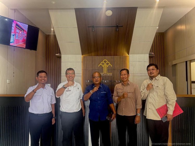 Kemenkum Jambi Minta DPRD Tanjabtim Ubah Arah Ranperda Perkebunan