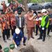 Walikota Jambi Maulana Hadiri Pembangunan Peletakan Batu Pertama Sekretariat MPC Kota Jambi
