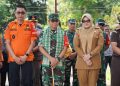 Danrem 042/Gapu Silaturahmi dengan Bupati Tanjab Timur, Perkuat Sinergi Hadapi Karhutla