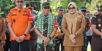 Danrem 042/Gapu Silaturahmi dengan Bupati Tanjab Timur, Perkuat Sinergi Hadapi Karhutla