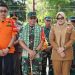 Danrem 042/Gapu Silaturahmi dengan Bupati Tanjab Timur, Perkuat Sinergi Hadapi Karhutla