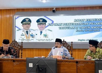 Bupati Anwar Sadat Minta OPD Percepat Program dan Disiplin Sampaikan Laporan Kinerja