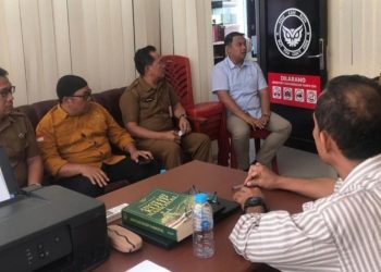 Aset Pemkab Merangin Diduga Dirusak PETI, BPKAD Lapor ke Polres