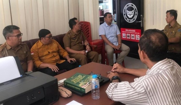 Aset Pemkab Merangin Diduga Dirusak PETI, BPKAD Lapor ke Polres
