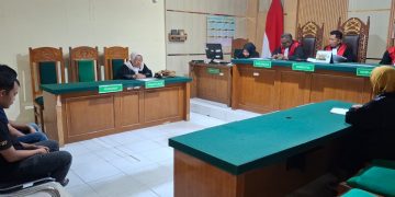 Pengadilan Negeri Jambi Vonis Seumur Hidup Dua Terdakwa 58 Kg Sabu