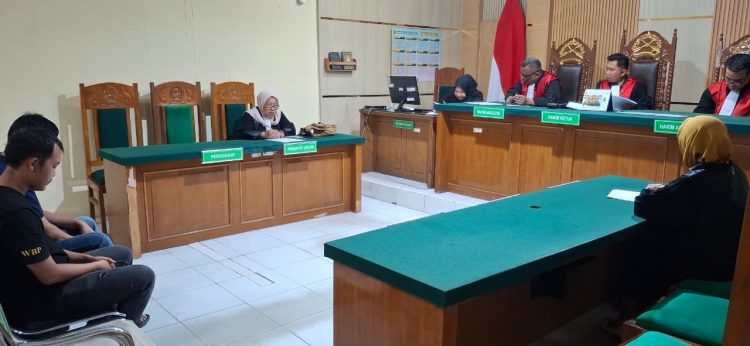 Pengadilan Negeri Jambi Vonis Seumur Hidup Dua Terdakwa 58 Kg Sabu