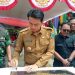 Resmikan Jembatan Bailey, Ini Pesan Bupati Batanghari