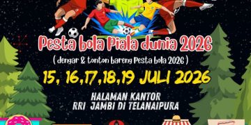 Nobar Piala Dunia 2026 di Provinsi Jambi Diharapkan Mampu Menggerakkan Ekonomi Pelaku UMKM