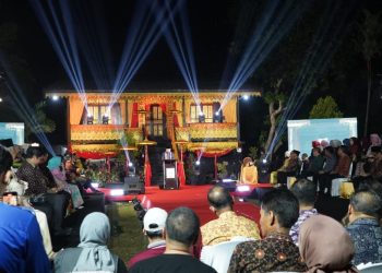 Gubernur Al Haris Buka “Jambi Elok Nian” Bahagia Berbudaya di Serambi Tanah Pilih Pusako Betuah