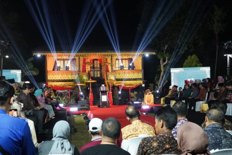 Gubernur Al Haris Buka Jambi Elok Nian Kota Jambi 2026: Bahagia Berbudaya di Serambi Tanah Pilih Pusako Betuah