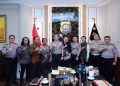Kapolda Jambi Pimpin Konferensi Pers Dugaan TPPO Bayi 8 Bulan