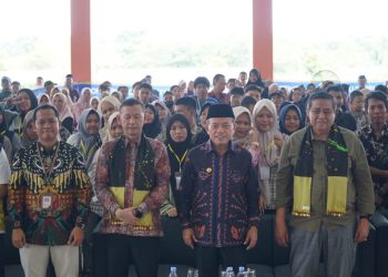 Buka MPLS SRT 1 Tanjabtim, Pesan Gubernur Al Haris: Tekun Belajar dan Terima Kasih ke Pemerintah Pusat