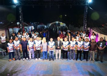 Buka MPLS SRT 1 Tanjabtim, Pesan Gubernur Al Haris: Tekun Belajar dan Terima Kasih ke Pemerintah Pusat