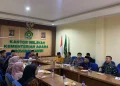 Kapolda Jambi Pimpin Konferensi Pers Dugaan TPPO Bayi 8 Bulan