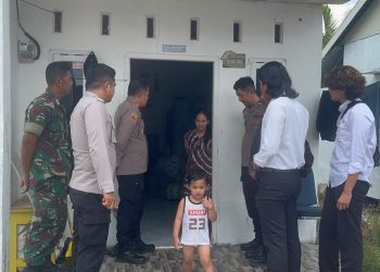 Respons Cepat Laporan Call Center 110, Polres Tanjab Barat Tangani Pengaduan Dugaan KDRT dan Pengancaman Sajam