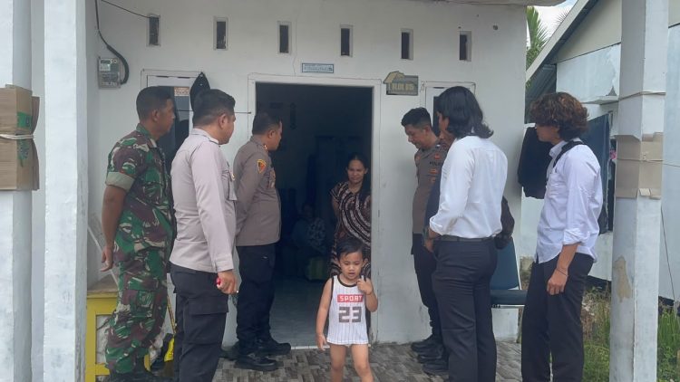 Respons Cepat Laporan Call Center 110, Polres Tanjab Barat Tangani Pengaduan Dugaan KDRT dan Pengancaman Sajam