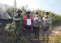 Ground Ceck Hotspot Polsek Tungkal Ulu Verifikasi Titik Karhutla