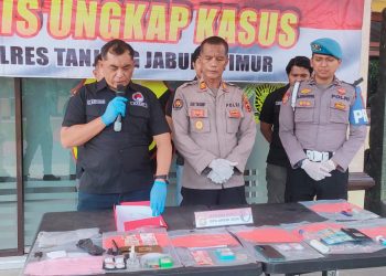 Operasi Antik Siginjai 2026, Polres Tanjung Jabung Timur Berhasil Ungkap 8 Kasus Narkotika dan Amankan 13 Tersangka