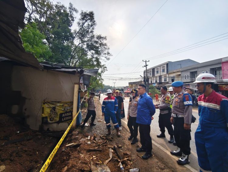 Polisi Buru Pelaku Pencurian Minyak di Jambi, Modus Bor Pipa Pertamina Terungkap