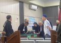 Wawako Jambi Terima Lencana Darma Bakti Pramuka dari Ketua Kwartir Nasional Gerakan Pramuka