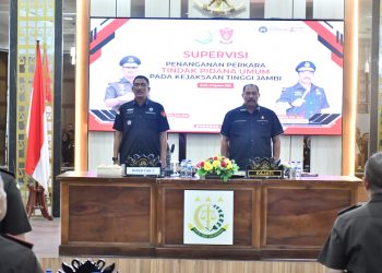 Direktur C Jampidum Kejaksaan RI Laksanakan Supervisi di Kejati Jambi, Perkuat Keseragaman Penegakan Hukum