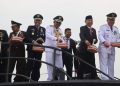 Puluhan Kapal Kepung Alur Pengabuan, Penghormatan untuk Pahlawan